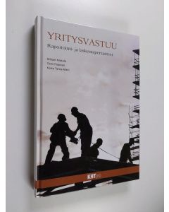 Kirjailijan Mikael Niskala käytetty kirja Yritysvastuu : raportointi- ja laskentaperiaatteet