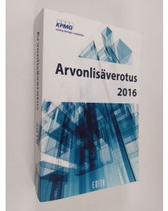 Kirjailijan Mika Kallio käytetty kirja Arvonlisäverotus 2016