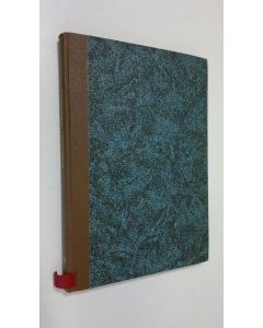 Tekijän I. Havu  käytetty kirja Kauneuden lähteille 2, Kristillisen taideseuran kolmikymmenvuotisjuhlajulkaisu