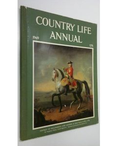 käytetty kirja Country Life Annual 1969