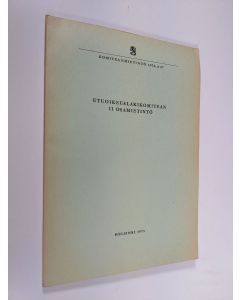 käytetty kirja Etuoikeuslakikomitean II osamietintö