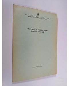 käytetty kirja Etuoikeuslakikomitean II osamietintö