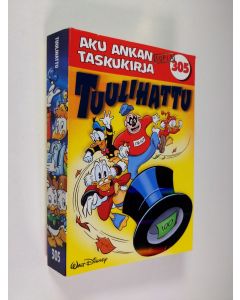 Kirjailijan Walt Disney käytetty kirja Tuulihattu