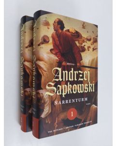Kirjailijan Andrzej Sapkowski uusi kirja Narrenturm 1-2 (UUSI)