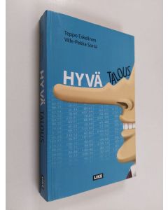 Kirjailijan Teppo Eskelinen käytetty kirja Hyvä talous
