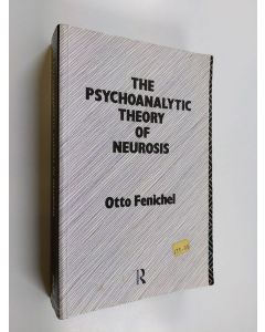Kirjailijan Otto Fenichel käytetty kirja The psychoanalytic theory of neurosis