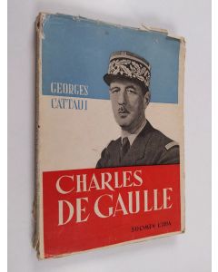 Kirjailijan Georges Cattaui käytetty kirja Charles de Gaulle