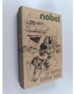 Kirjailijan Pär Lagerkvist käytetty kirja Barabbas ; Kääpiö