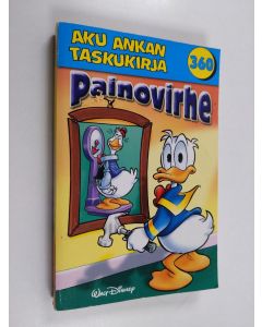 Kirjailijan Walt Disney käytetty kirja Painovirhe