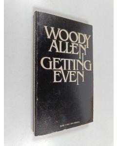 Kirjailijan Woody Allen käytetty kirja Getting Even