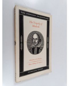 Kirjailijan William Shakespeare käytetty kirja The tragedy of macbeth