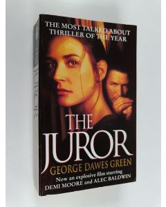 Kirjailijan George Dawes Green käytetty kirja The Juror