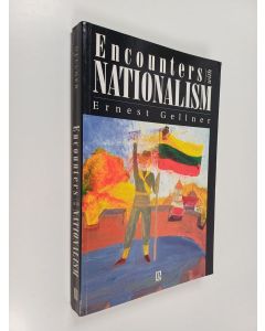 Kirjailijan Ernest Gellner käytetty kirja Encounters with nationalism