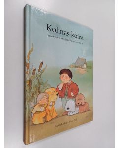 Kirjailijan Ingrid Ostheeren käytetty kirja Kolmas koira