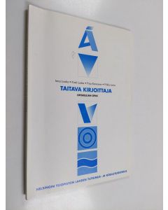 käytetty kirja Taitava kirjoittaja