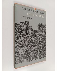 Kirjailijan Tuomas Anhava käytetty kirja Runoja 1961