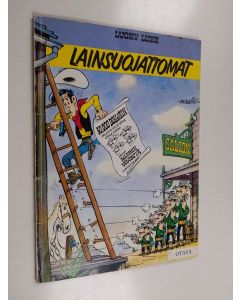Kirjailijan Morris käytetty kirja Lainsuojattomat