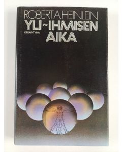 Kirjailijan Robert A. Heinlein käytetty kirja Yli-ihmisen aika