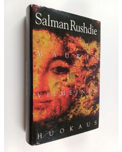 Kirjailijan Salman Rushdie käytetty kirja Maurin viimeinen huokaus