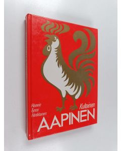 Kirjailijan Martti Haavio käytetty kirja Kultainen aapinen