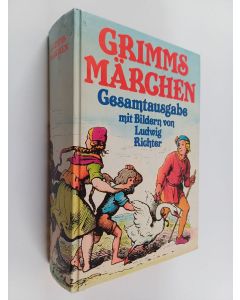 Kirjailijan Jacob Grimm käytetty kirja Kinder und hausmärchen - gesammelt durch die Brüder Grimm
