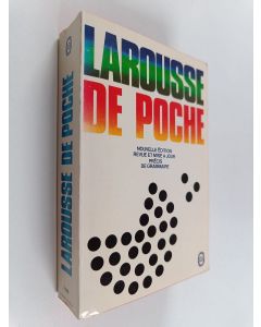 käytetty kirja Larousse de poche : précis de grammaire