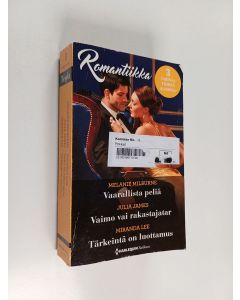 Kirjailijan Melanie Milburne käytetty kirja Vaarallista peliä / Vaimo vai rakastajatar / Tärkeintä on luottamus