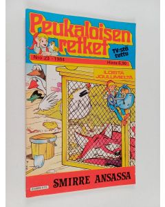 käytetty teos Peukaloisen retket 23/1984