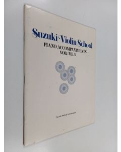 käytetty teos Suzuki Violin School : Piano accompaniments volume 4