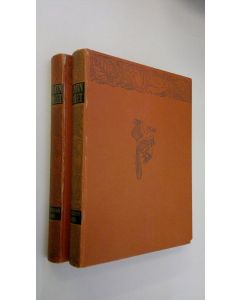 Kirjailijan H.G. Wells käytetty kirja Elämän ihmeet 1-2