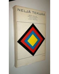 käytetty kirja Neljä tekijää