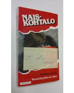 Kirjailijan Marianne Joyce käytetty kirja Menneisyyden arvoitus