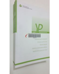 käytetty kirja Yhteiskuntapolitiikka 2009 : vuosikerta 1-6