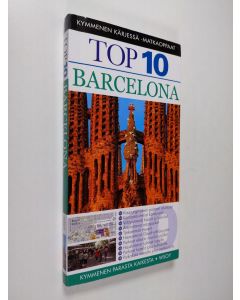 Kirjailijan AnneLise Sorensen käytetty kirja Top 10 Barcelona