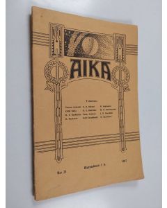käytetty kirja Aika nro 21/1907