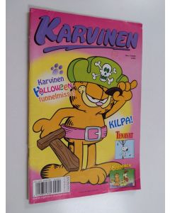 Kirjailijan Jim Davis käytetty teos Karvinen 11/2005