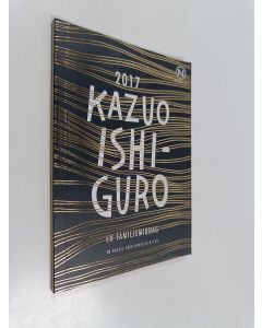 Kirjailijan Kazuo Ishiguro käytetty kirja En familjemiddag
