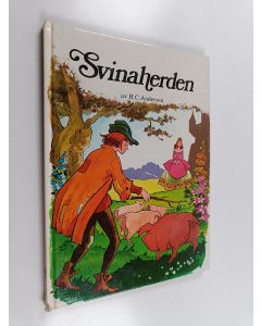 Kirjailijan H. C. Andersen käytetty kirja Svinaherden