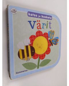 käytetty kirja Katso ja kosketa : Värit