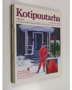 käytetty teos Kotipuutarha (1-5/1987)