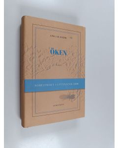 Kirjailijan Jean-Marie Gustave Le Clézio käytetty kirja Öken