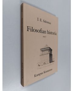 Kirjailijan J. E. Salomaa käytetty kirja Filosofian historia 1