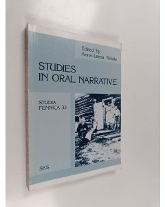 käytetty kirja Studies in oral narrative