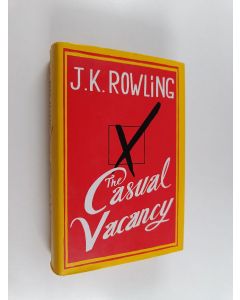Kirjailijan J. K. Rowling käytetty kirja The Casual Vacancy