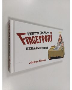 Kirjailijan Pertti Jarla käytetty kirja Fingerpori : heräämisopas