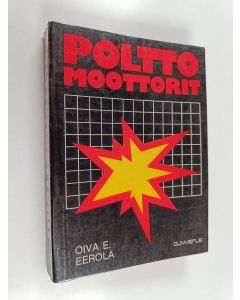 Kirjailijan Oiva E. Eerola käytetty kirja Polttomoottorit 1