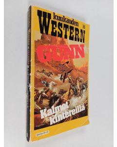 Kirjailijan Jory Sherman käytetty kirja Kalmot kintereillä