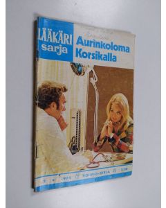 käytetty teos Aurinkoloma Korsikalla