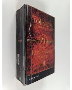 Kirjailijan J. R. R. Tolkien käytetty kirja Taru sormusten herrasta 3 : Kuninkaan paluu