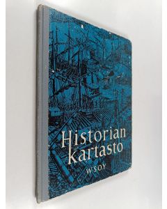 Tekijän Jarl Gustafson  käytetty kirja Historian kartasto